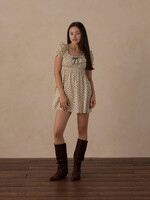 Rylee + Cru LLC TEEN DILLON DRESS VINTAGE FLEUR
