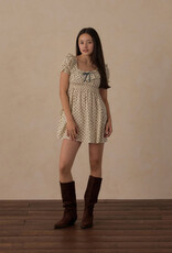 Rylee + Cru LLC TEEN DILLON DRESS VINTAGE FLEUR