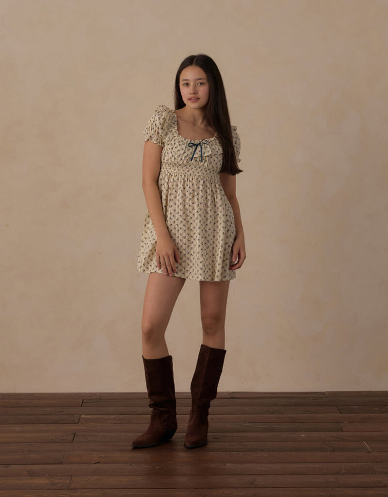 Rylee + Cru LLC TEEN DILLON DRESS VINTAGE FLEUR