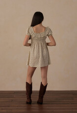 Rylee + Cru LLC TEEN DILLON DRESS VINTAGE FLEUR