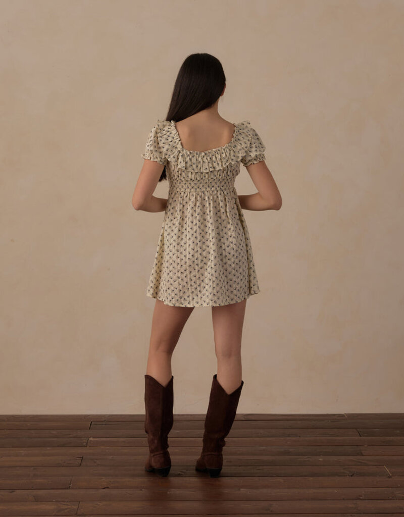 Rylee + Cru LLC TEEN DILLON DRESS VINTAGE FLEUR