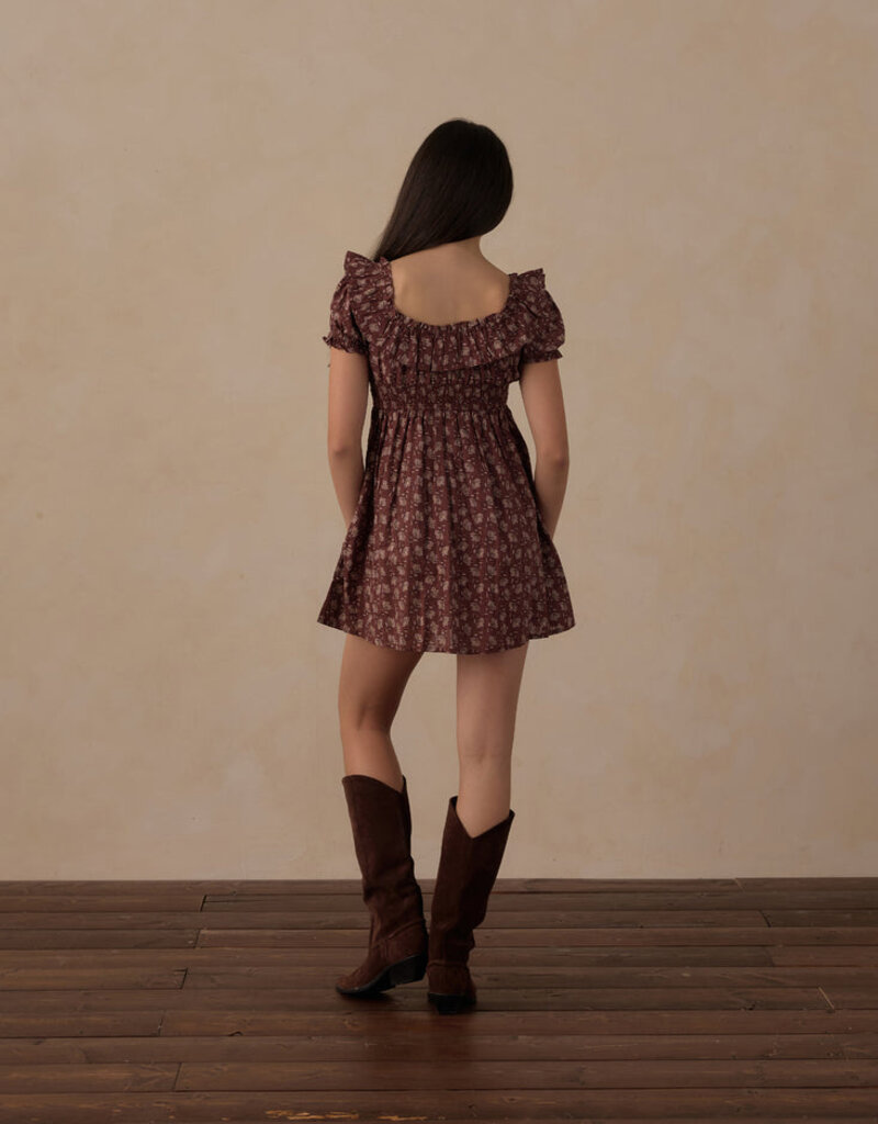 Rylee + Cru LLC TEEN DILLON DRESS MULBERRY IRIS