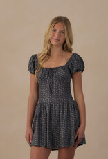 Rylee + Cru LLC TEEN ALEX DRESS HEART DITSY