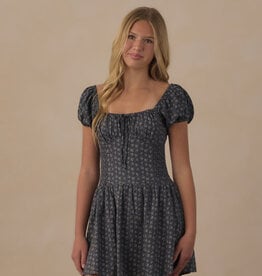 Rylee + Cru LLC TEEN ALEX DRESS HEART DITSY