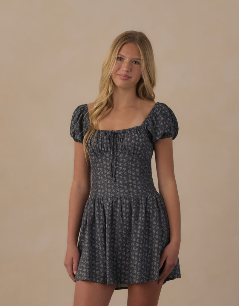 Rylee + Cru LLC TEEN ALEX DRESS HEART DITSY