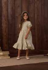 Rylee + Cru LLC LYDIA DRESS GREEN IRIS NATURAL