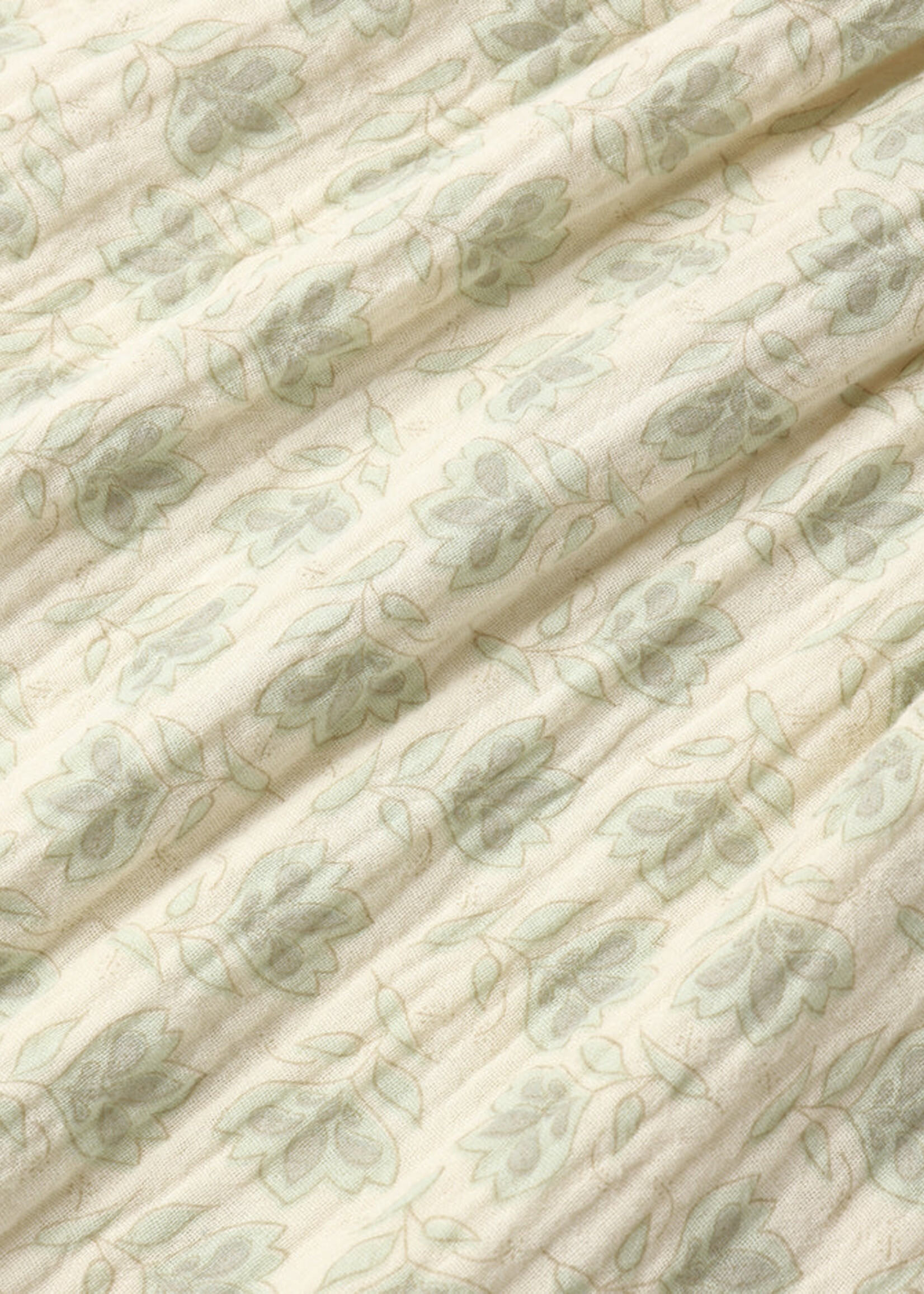 Rylee + Cru LLC LYDIA DRESS GREEN IRIS NATURAL