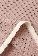 Rylee + Cru LLC POINTELLE KNIT PANT ROSEWOOD
