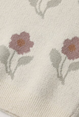 Rylee + Cru LLC ASPEN SWEATER IVORY FLOWER IVORY
