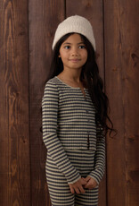 Rylee + Cru LLC LONG SLEEVE KNIT TEE MIDNIGHT STRIPE