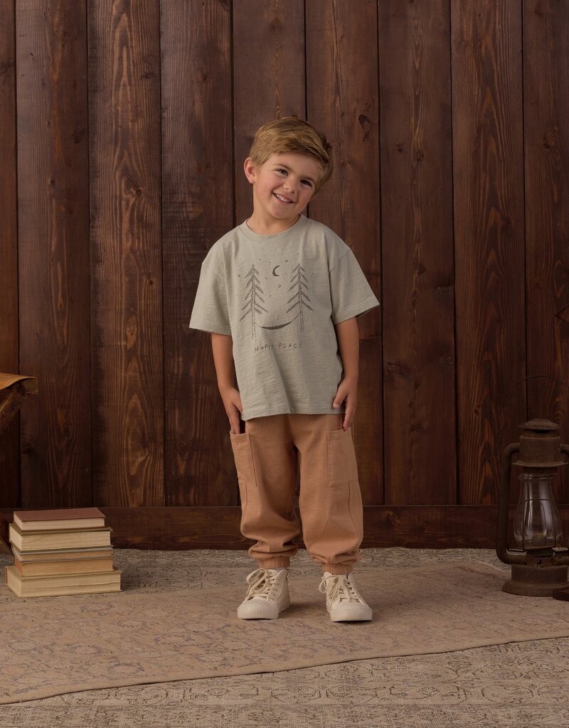 Rylee + Cru LLC CARGO JOGGER FAWN