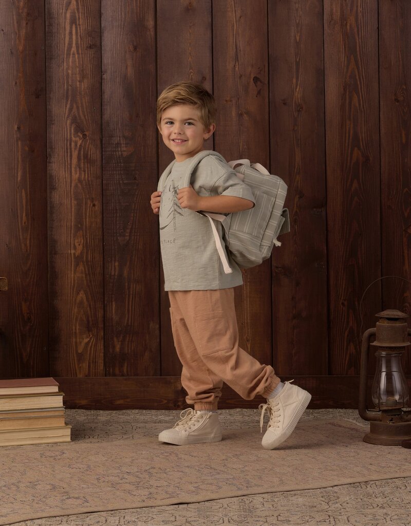 Rylee + Cru LLC CARGO JOGGER FAWN