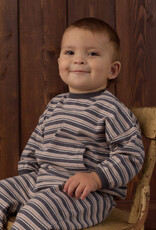 Rylee + Cru LLC RELAXED SET BLUE STRIPE