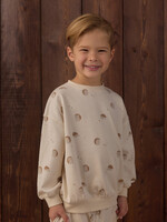 Rylee + Cru LLC RELAXED SWEATSHIRT HEDGEHOG
