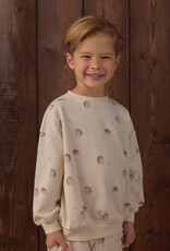 Rylee + Cru LLC RELAXED SWEATSHIRT HEDGEHOG