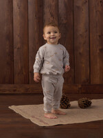 Rylee + Cru LLC JOGGER SWEATPANT FOXES