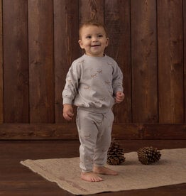Rylee + Cru LLC JOGGER SWEATPANT FOXES