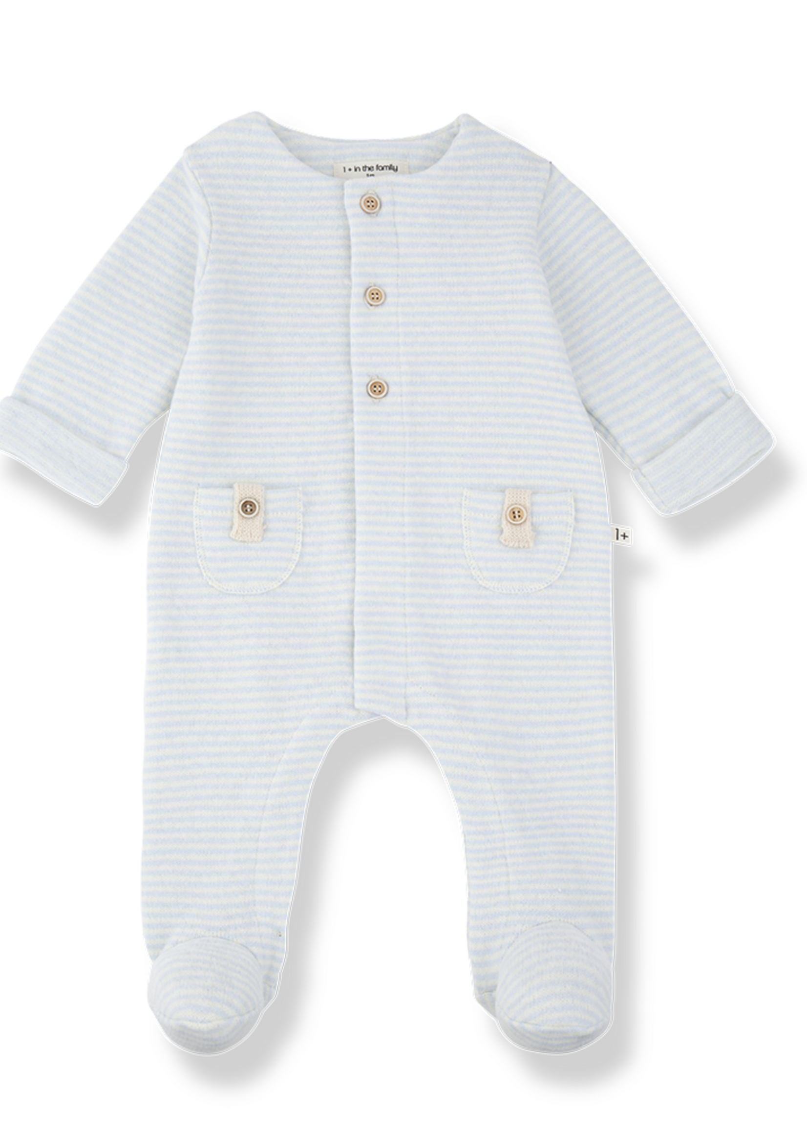 1 + in the family Metz Ciel Footed Jumpsuit