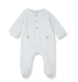 1 + in the family Metz Ciel Footed Jumpsuit