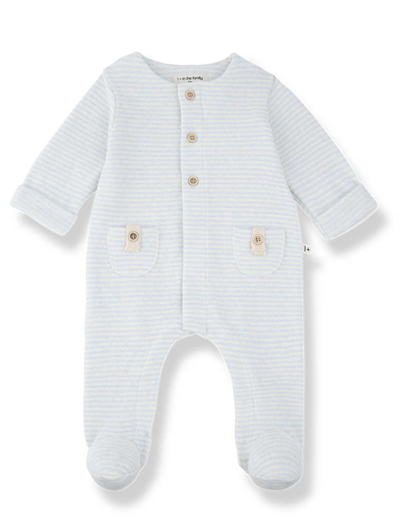 1 + in the family Metz Ciel Footed Jumpsuit