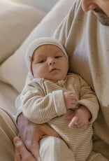 1 + in the family Laval Beige Jumpsuit