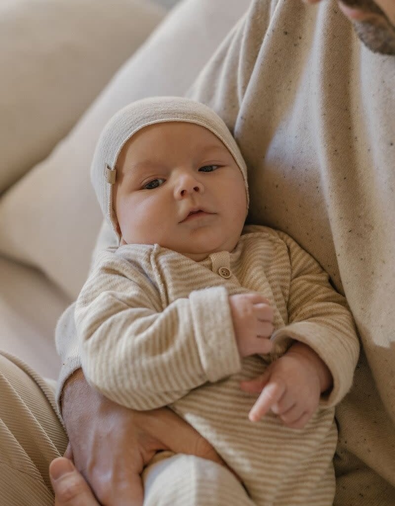 1 + in the family Laval Beige Jumpsuit