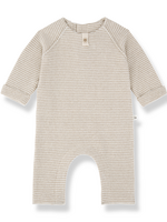 1 + in the family Laval Beige Jumpsuit