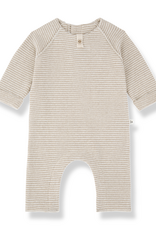 1 + in the family Laval Beige Jumpsuit