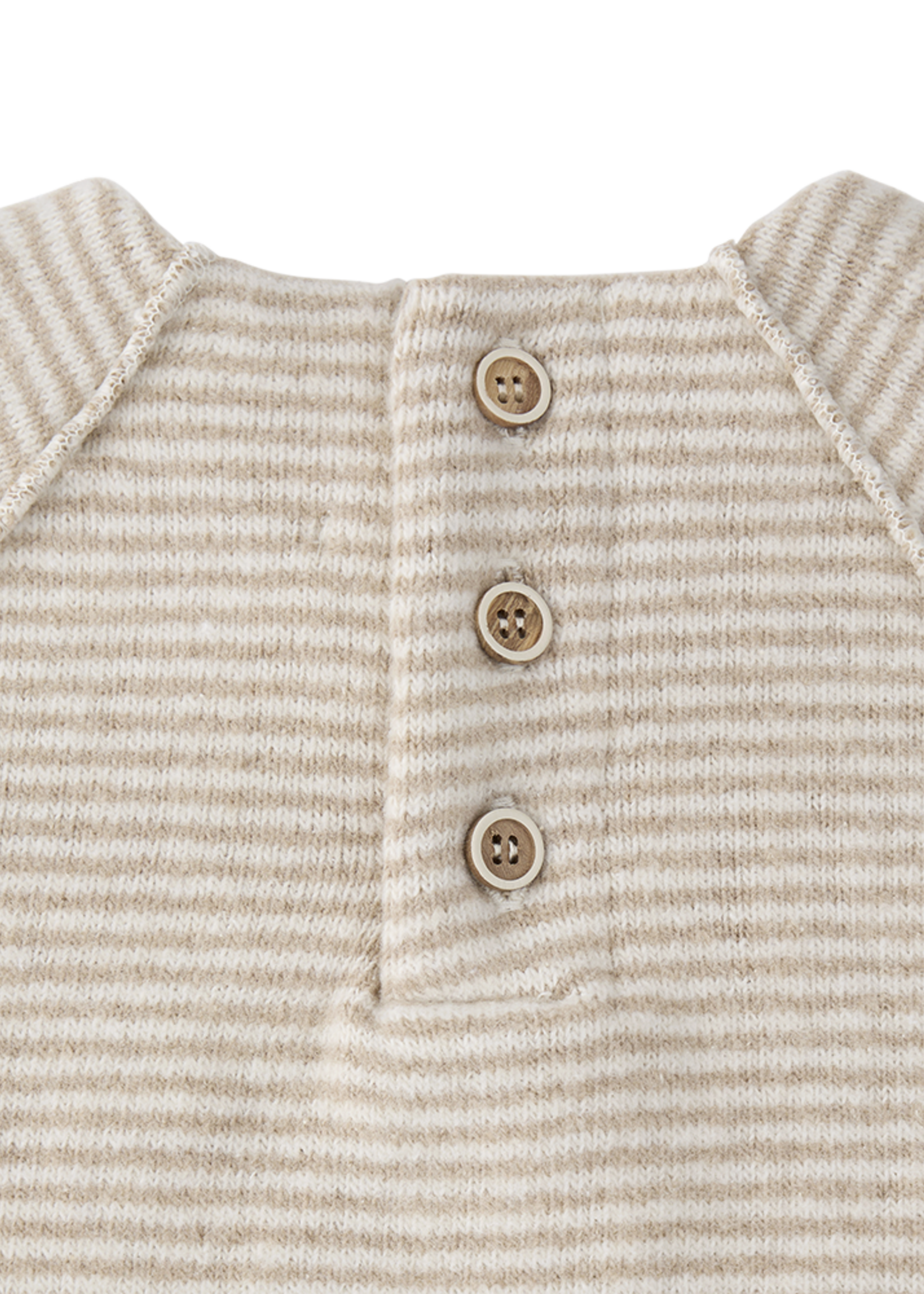 1 + in the family Laval Beige Jumpsuit
