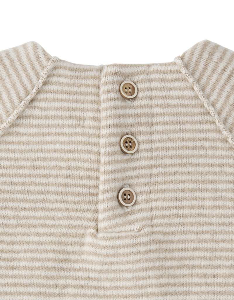 1 + in the family Laval Beige Jumpsuit