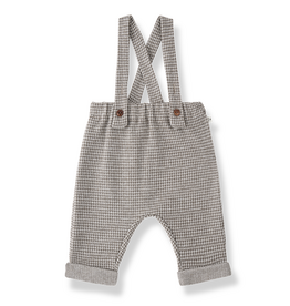 1 + in the family Genova Dark Taupe Braces Pants