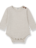 1 + in the family Enric Rice L/S Onesie