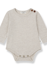 1 + in the family Enric Rice L/S Onesie