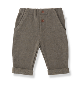 1 + in the family Portofino Dark Taupe Pants