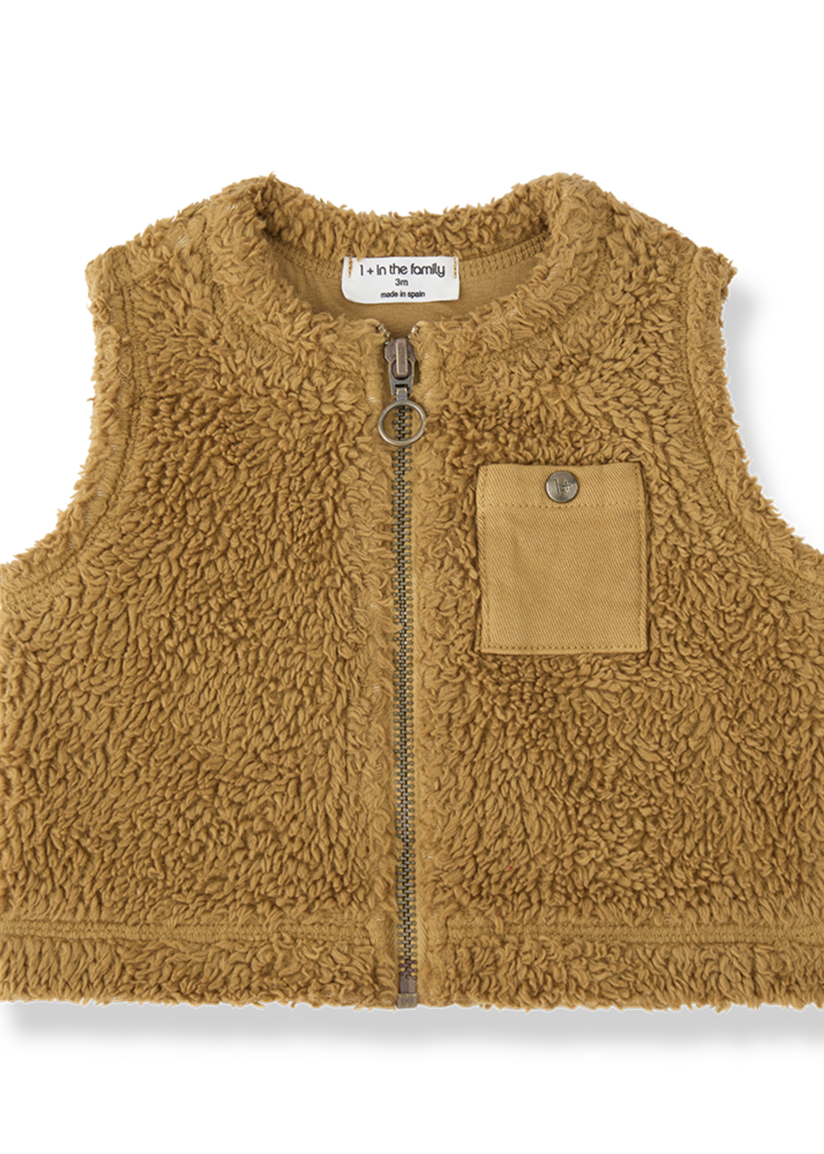 1 + in the family Kenora Zipper Vest