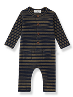 1 + in the family Goose Jumpsuit Blue Stripe