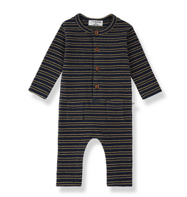 1 + in the family Goose Jumpsuit Blue Stripe
