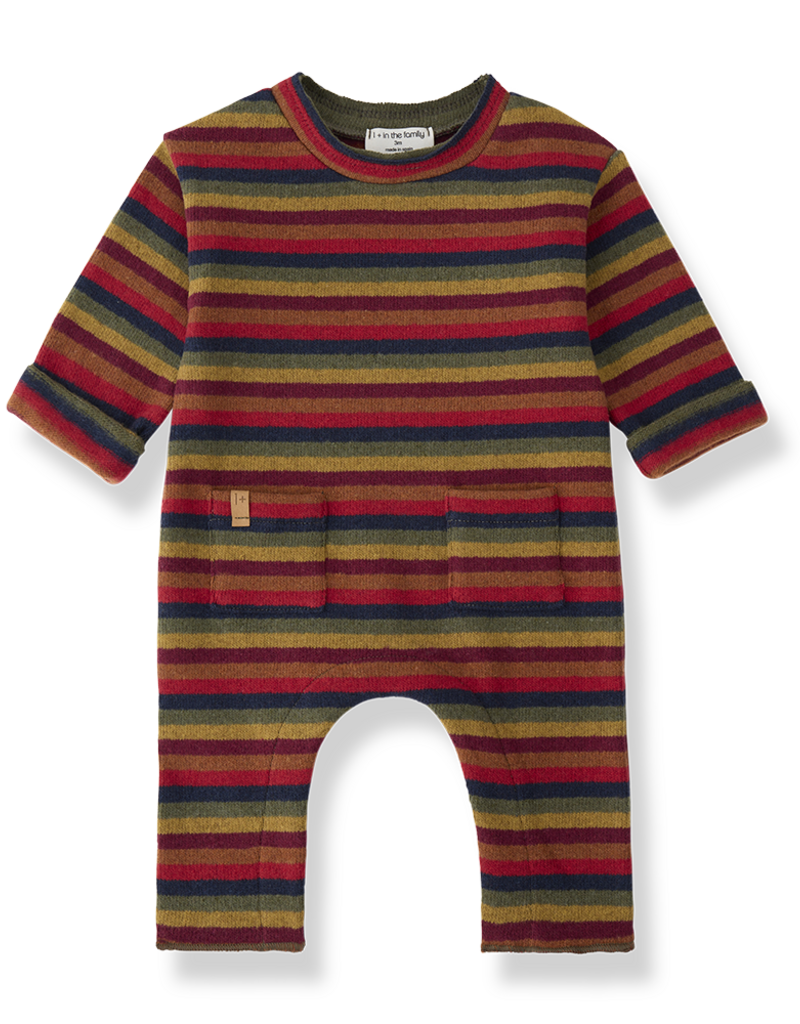 1 + in the family Brampton Multicolor Jumpsuit