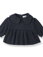 1 + in the family Bonassola Blue Collar Blouse