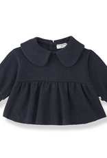 1 + in the family Bonassola Blue Collar Blouse