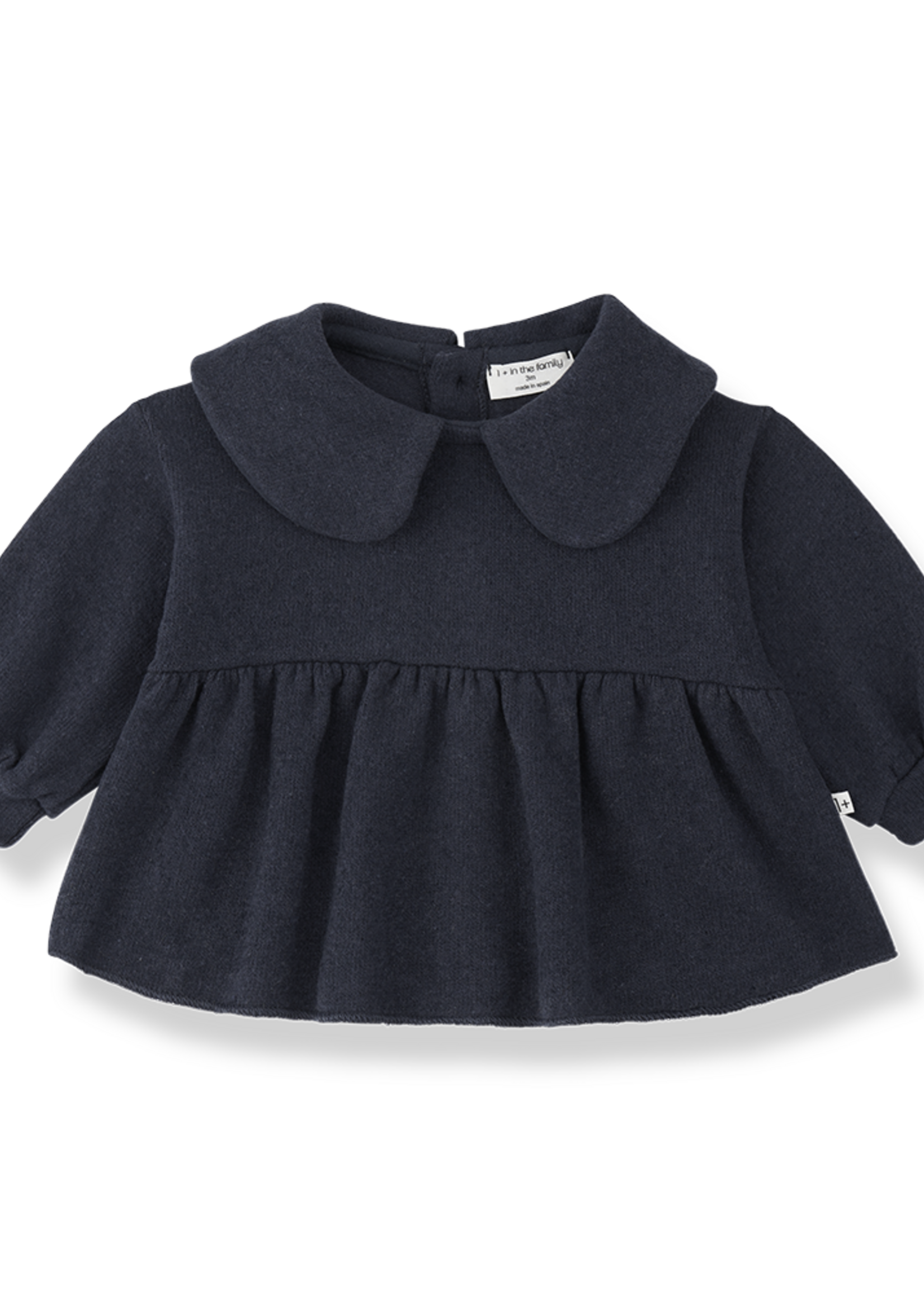 1 + in the family Bonassola Blue Collar Blouse