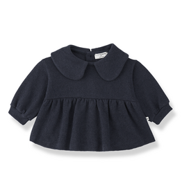 1 + in the family Bonassola Blue Collar Blouse