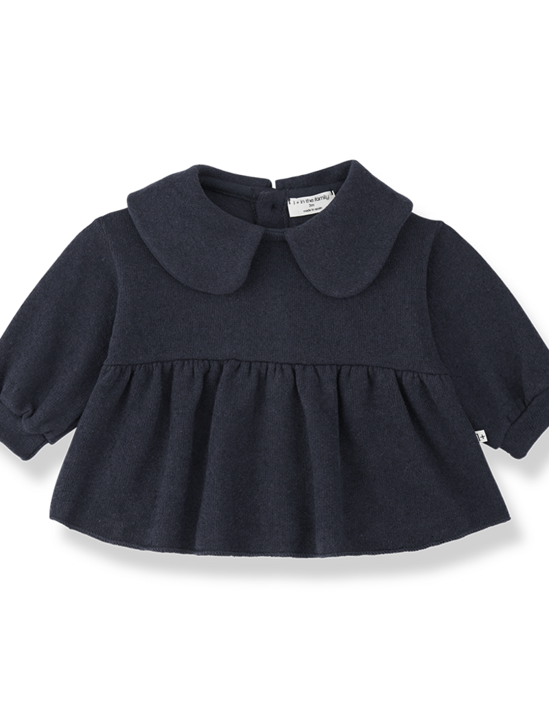 1 + in the family Bonassola Blue Collar Blouse