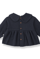1 + in the family Bonassola Blue Collar Blouse
