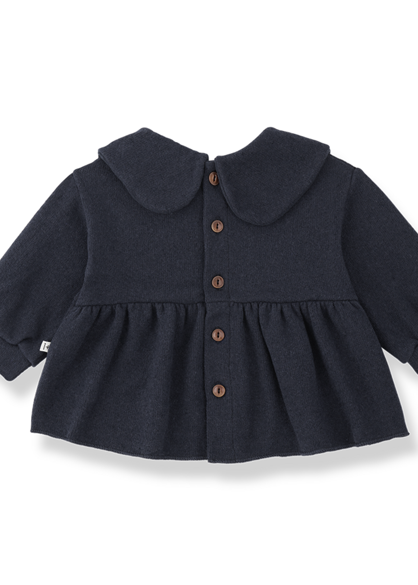1 + in the family Bonassola Blue Collar Blouse