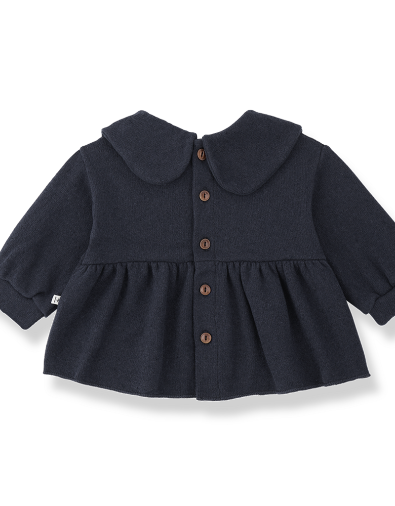 1 + in the family Bonassola Blue Collar Blouse