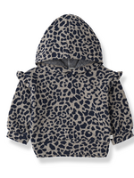 1 + in the family Catania Blue Hooded Sweater