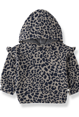 1 + in the family Catania Blue Hooded Sweater