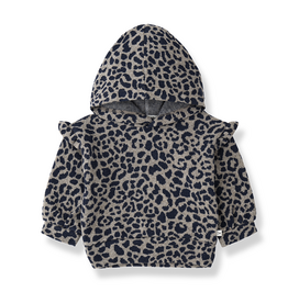 1 + in the family Catania Blue Hooded Sweater