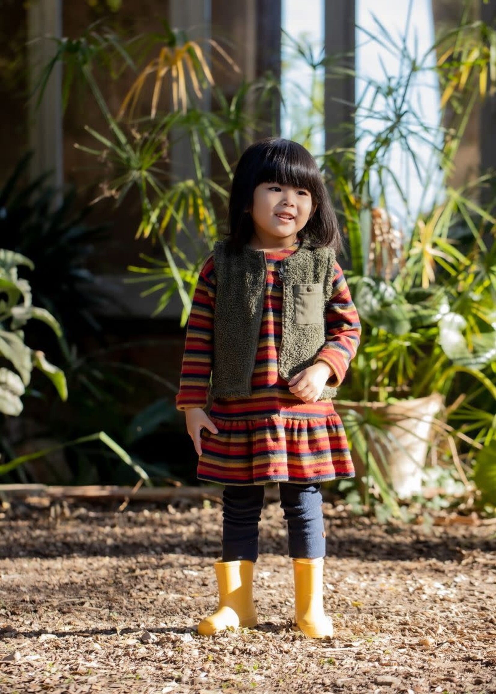 1 + in the family Sina Blue Leggings